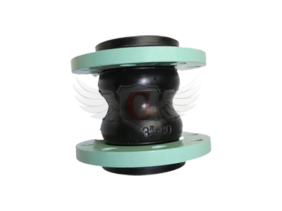 Twin Sphere Rubber Expansion Joint